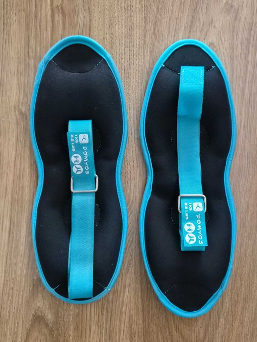 Halteres Maleáveis de Ginástica e Pilates 2 KG ( Lote de 2 )