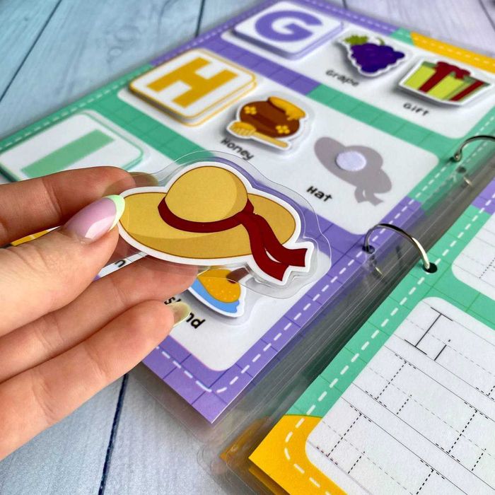 Książka edukacyjna dla dzieci