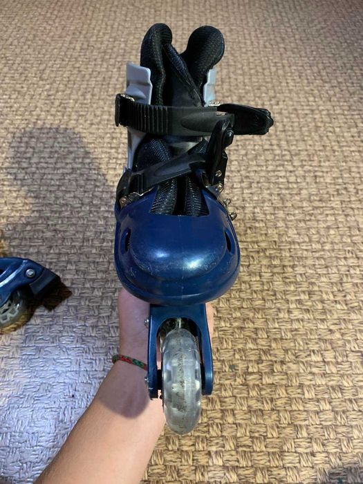 Комплект ролики+защита