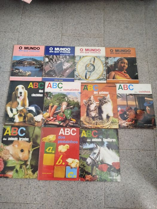 Livros antigos da verbo