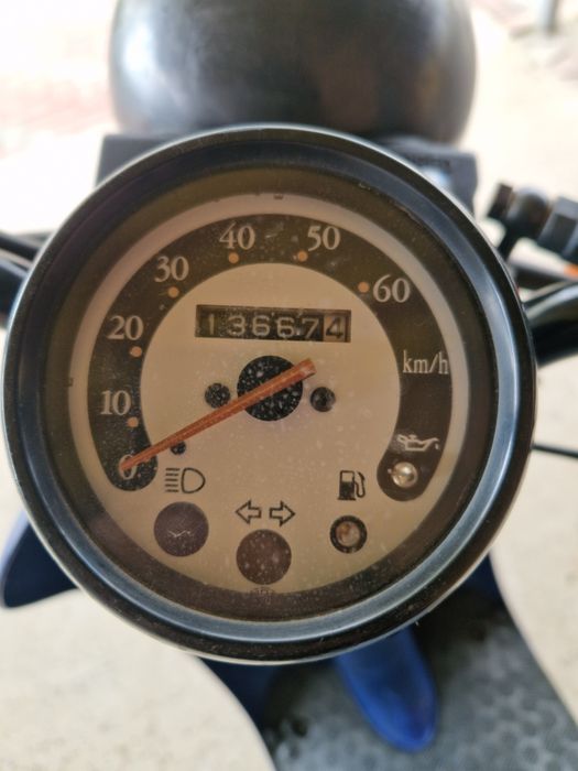 Honda via 50 скутер