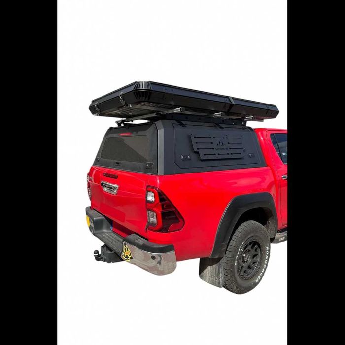 Hardtop Zabudowa Aluminiowa Toyota Hilux Vigo Revo