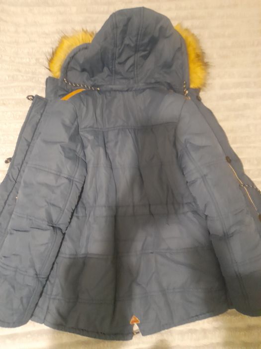 Куртка зимова розмір 40