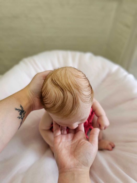 Boneca Reborn, bebé Reborn original