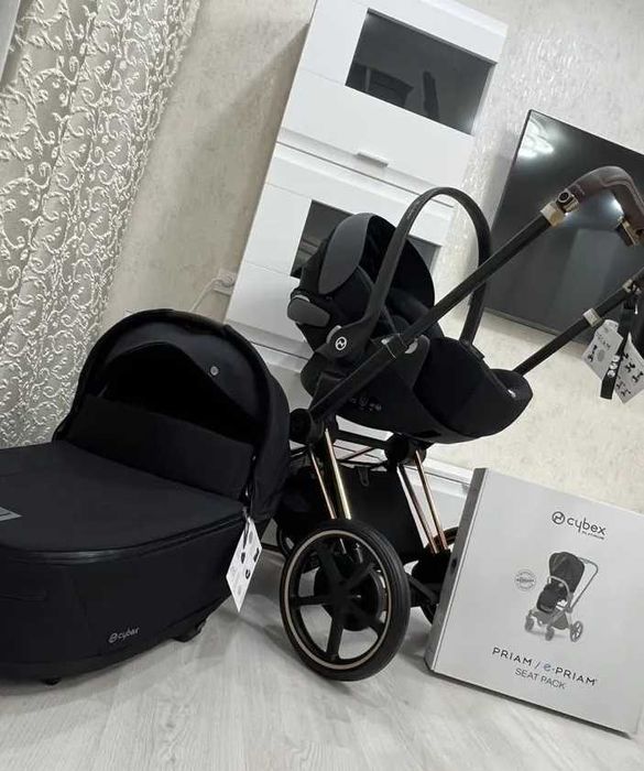 Cybex е-Priam 4 Black 3 в 1