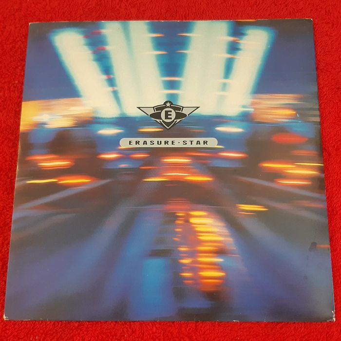 Disco Vinil Single Erasure - Star / Dreamlike State