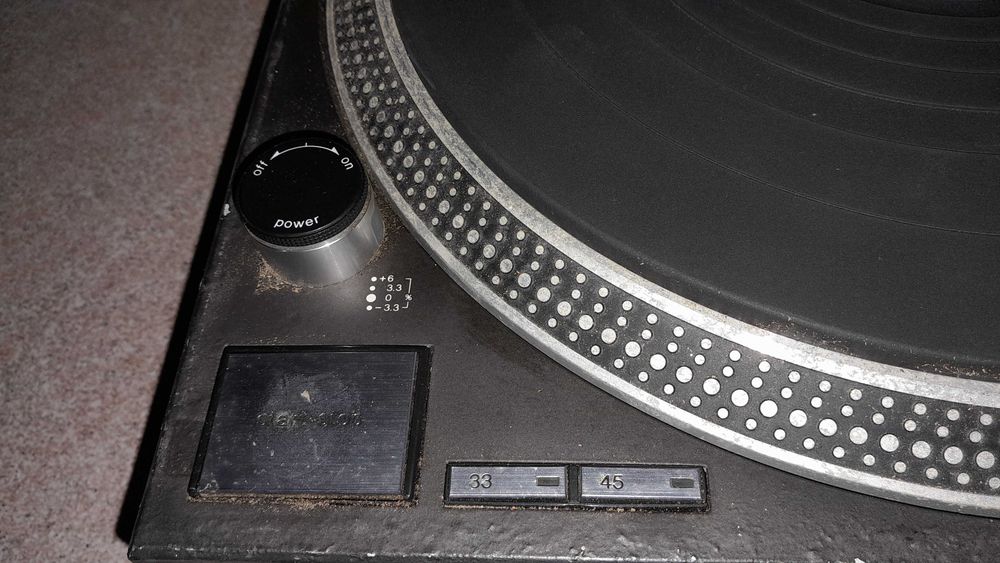 Prato Gira discos Technics SL 1210MK2