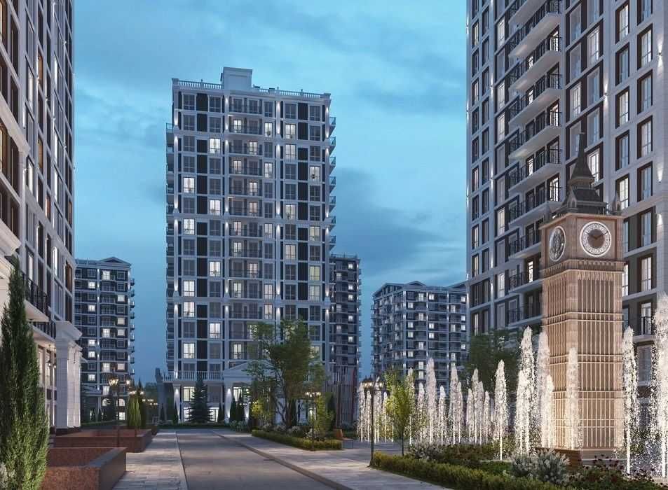 1-кімнатна квартира 41 м2 ЖК Нова Англія Метро Васильківська - View 4