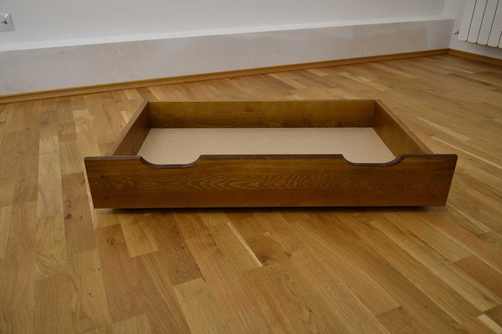 Szuflada pod łóżko 98cm  sosna,olcha,dąb,orzech,biała,szara