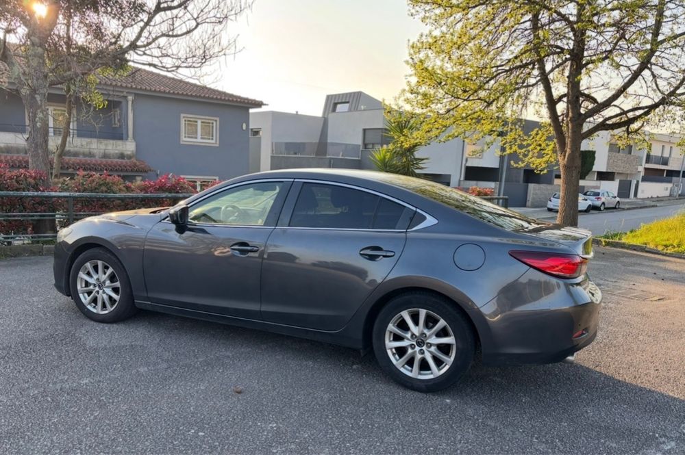 Mazda 6 2.2 SkyActiv