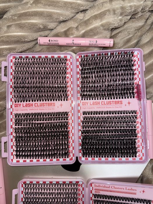 Вії накладні/пучки