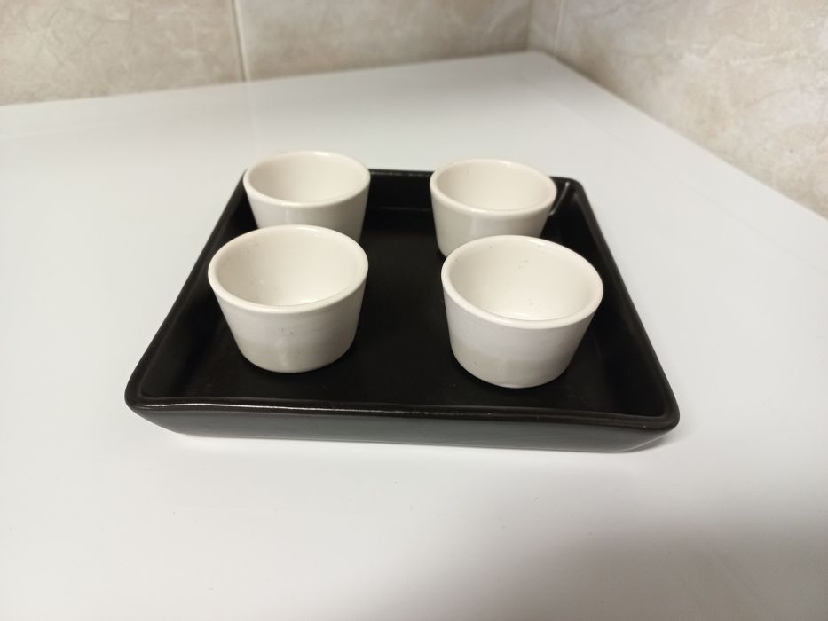 Conjunto mini taças para molhos