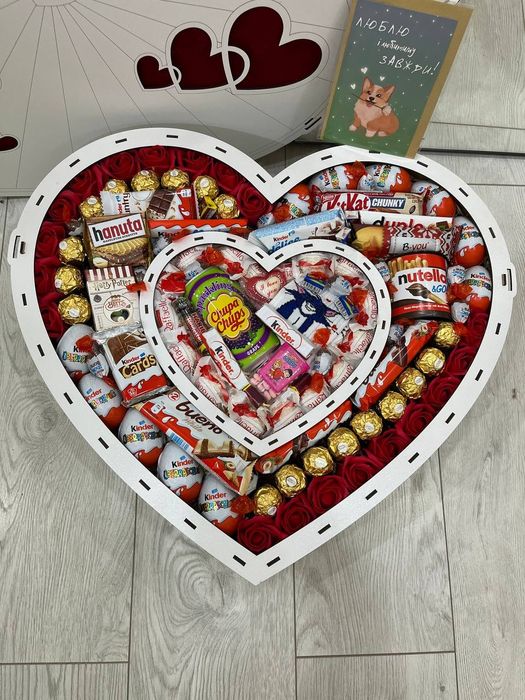 Подарунковий бокс для коханої жінки