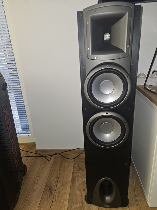 Klipsch 5x1 Mocne kino domowe