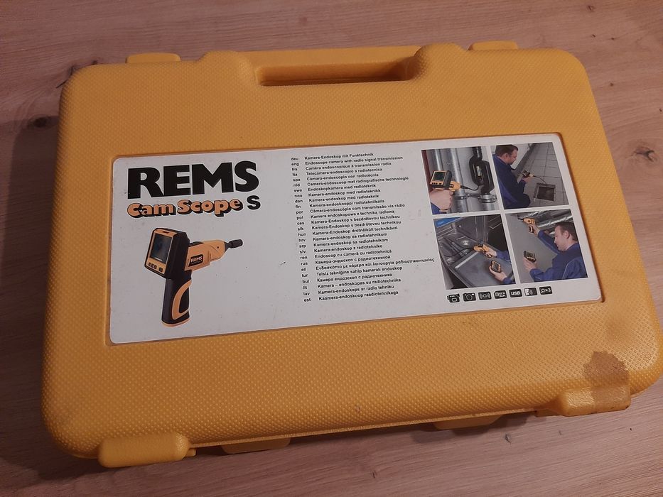 Rems kamera inspekcyjna