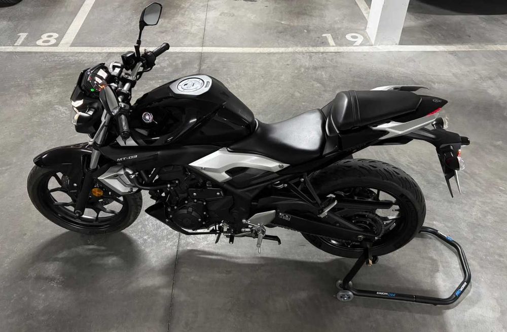 Yamaha MT-03 ABS | 2016