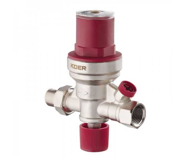 Редуктори тиску Koer