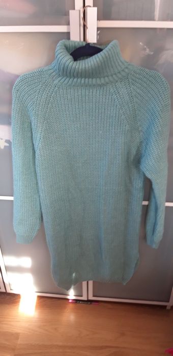 Golf damski typu tunika rozmiar uniwersalny polecam do rozmiaru L