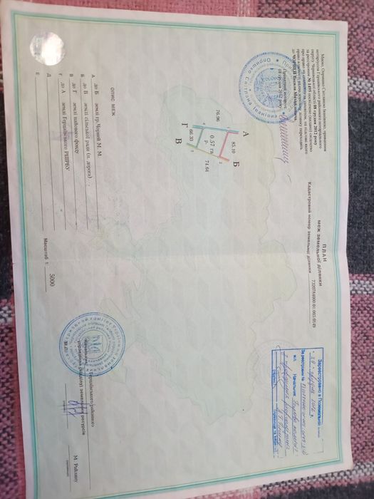 Земельна ділянка  Острица, 1.14 га