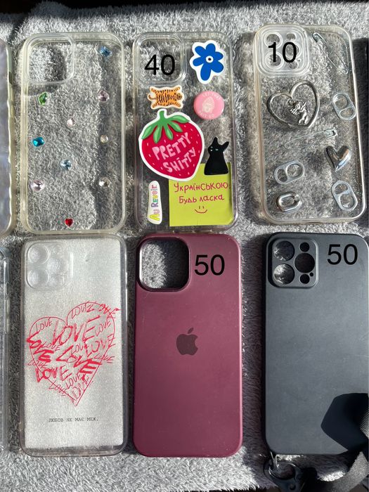 Чохли на Iphone 12 pro max