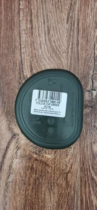 Kubek fold A cup green