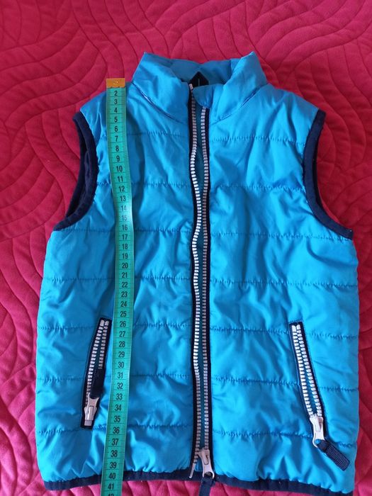 Дитяча жилетка для хлопчика 92
