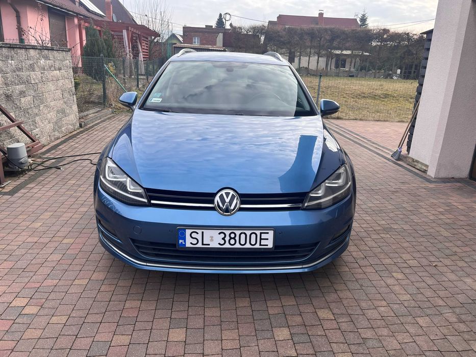 VW GOLF VII combi 2014