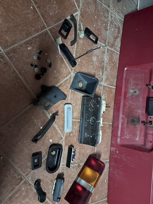 Porta traseira ford transit 1994