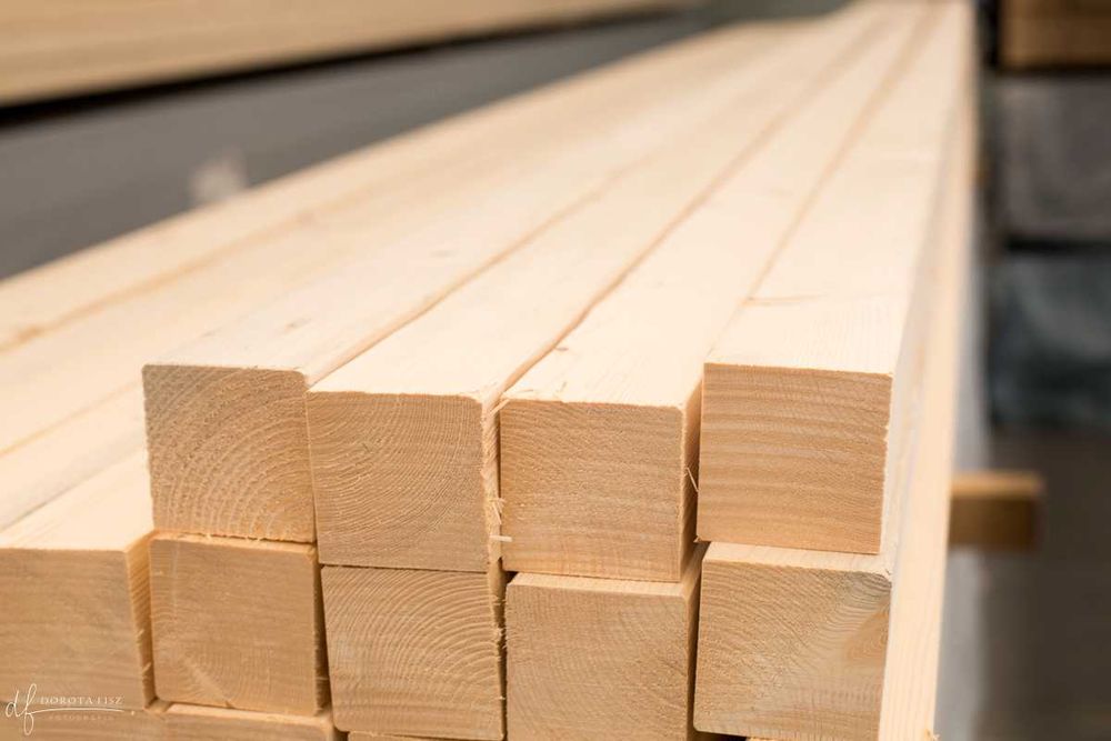 Drewno KVH C24 certyfikat 140x140