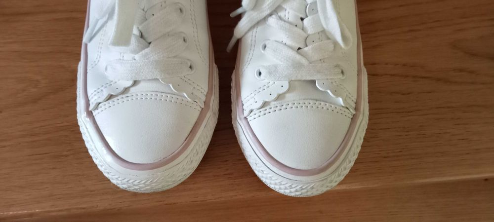 Jak nowe Next 33 adidasy buty sportowe dla chłopca