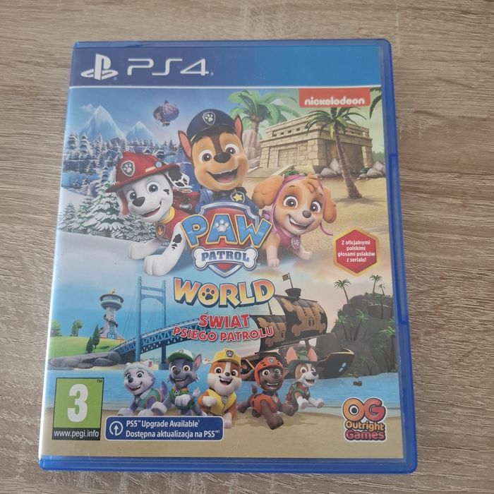 Gry na PS 4 używane
