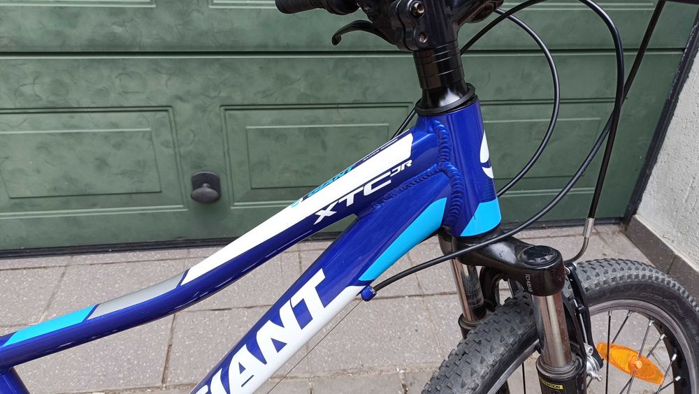 Rower dziecięcy Giant XTC JR + kask