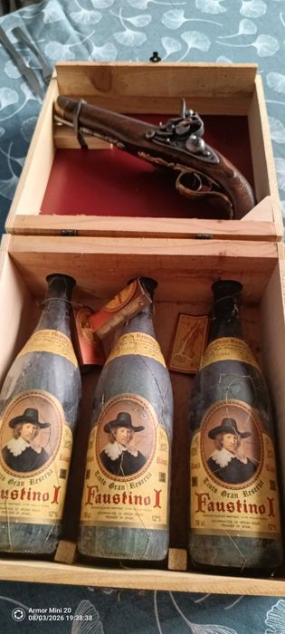 Vinho de coleção