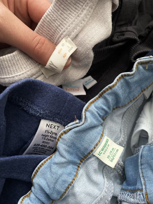 Набір речей на весну на 1,5/2 роки