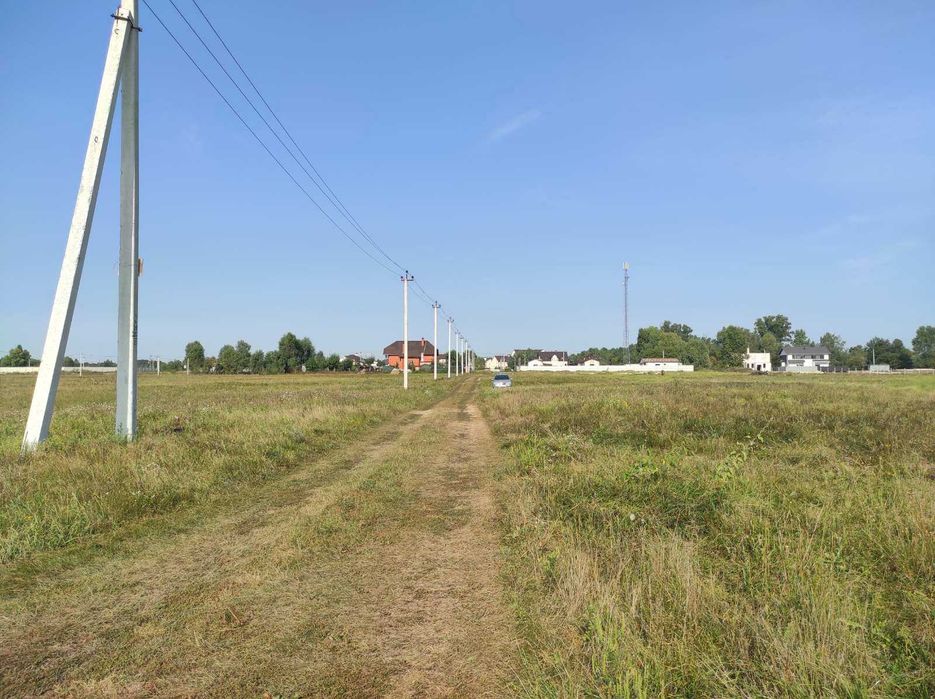 Вишеньки Ділянка 15 соток під забудову Поруч комунікації