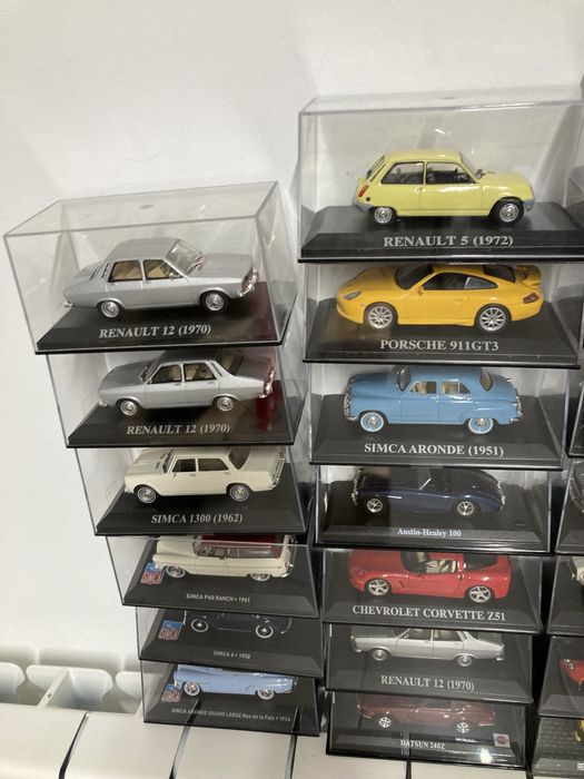 Lote de miniaturas 1:43