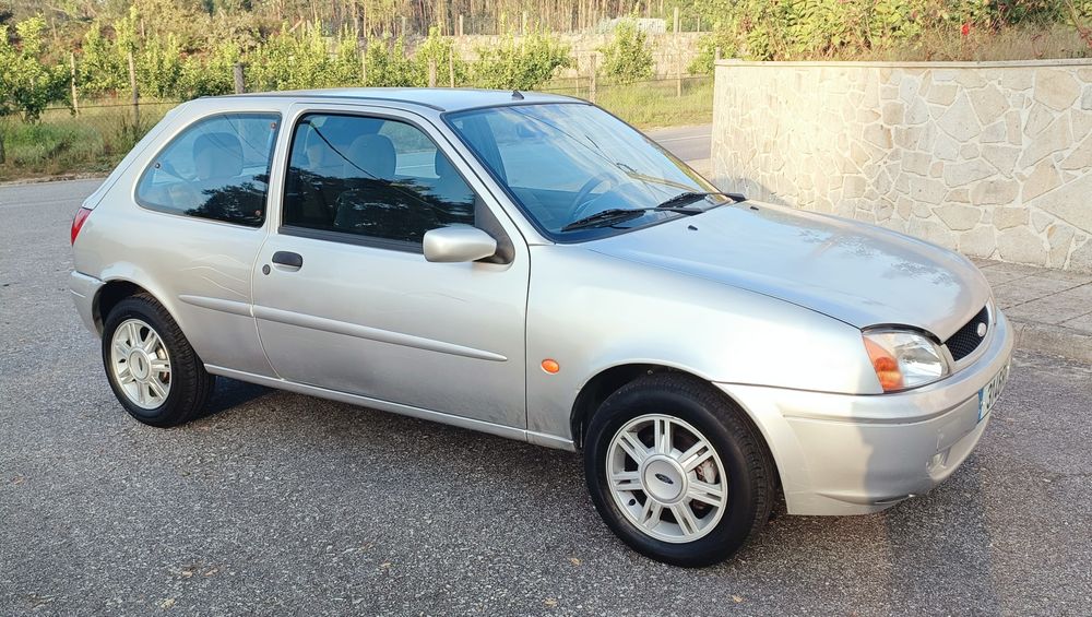 Ford fiesta mk5 2001
