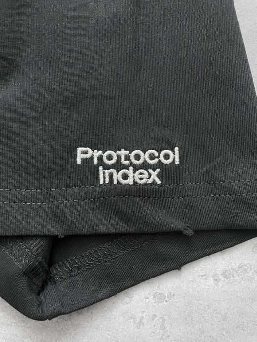 Нові чорні футболки Protocol Index - SEXURITY / Project GR оверсайз