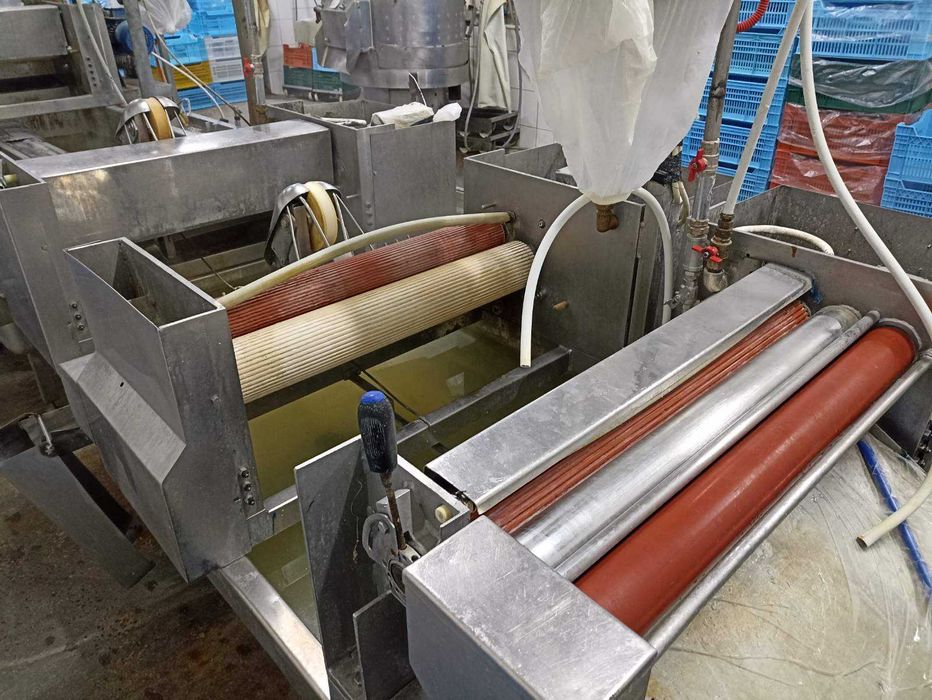 Лінія очищення (шлямування) оболонки DAT-Schaub RS 800mm-4