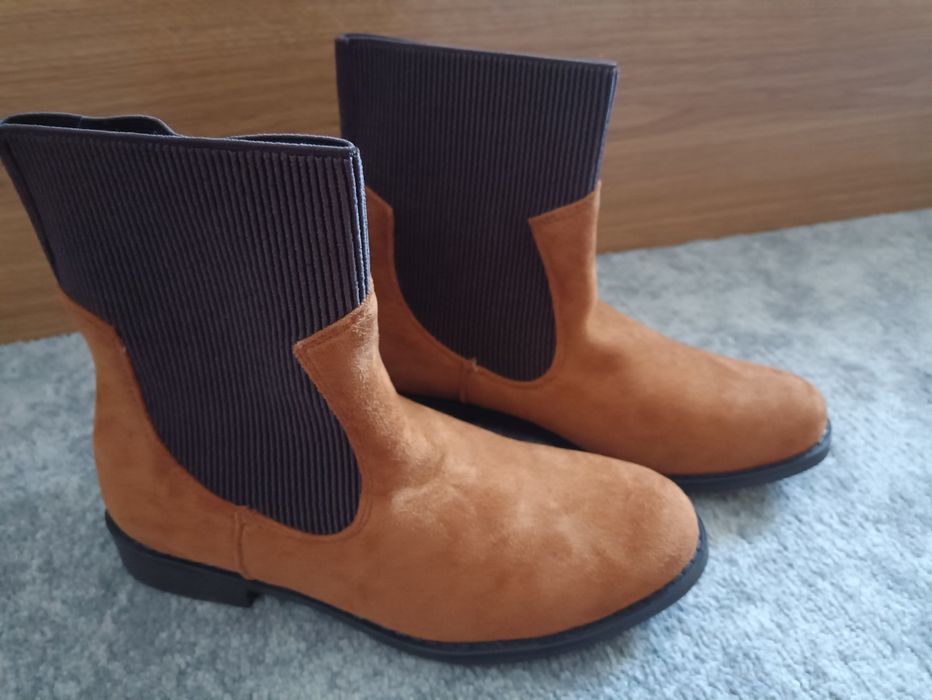 Botki damskie 36