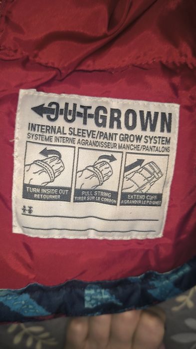 Дитячий зимовий комплект (куртка та комбінезон) 3Т