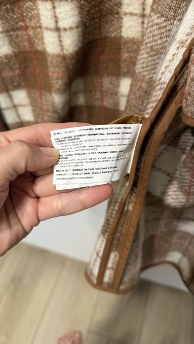 Польто woolrich italy original шерсть 100%