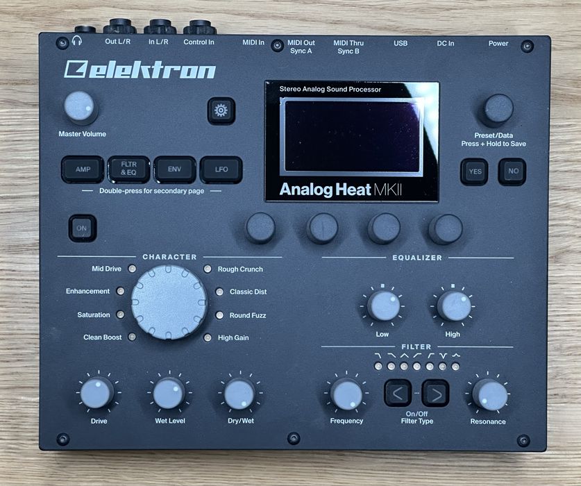Elektron Analog Heat mk2, звуковий процесор