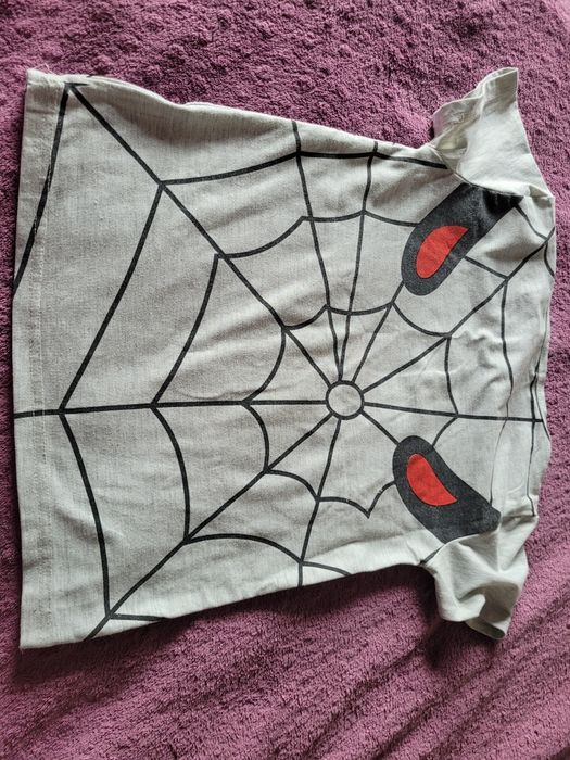 Bluzka spidermen 128
