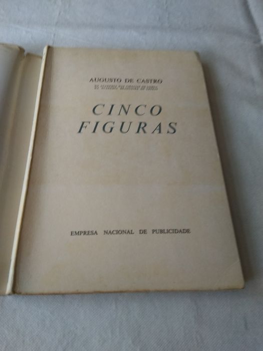 Cinco Figuras de Augusto de Castro