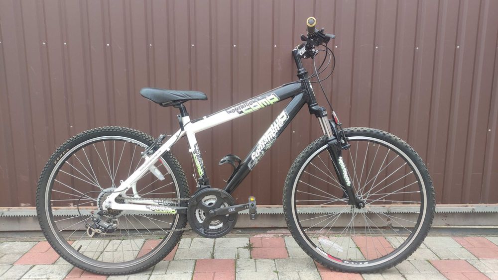 Велосипед Comanche Ontario Comp 17 ", черный-белый 6300грн