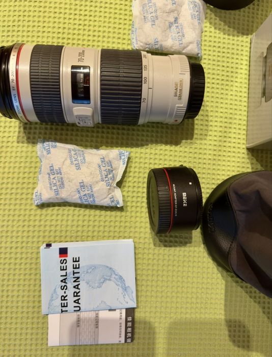 Canon EF 70-200 f/4L IS USM