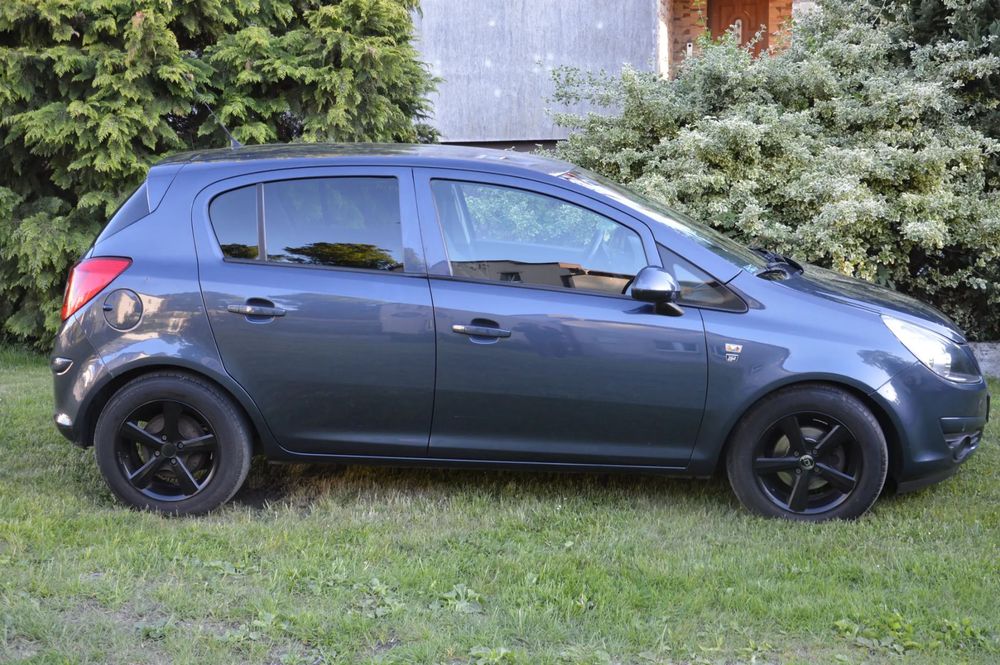 Opel Corsa Opel Corsa D