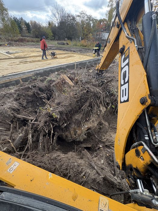Usługi Koparko-Ładowarka, minikoparką, wywrotka8t,20t.