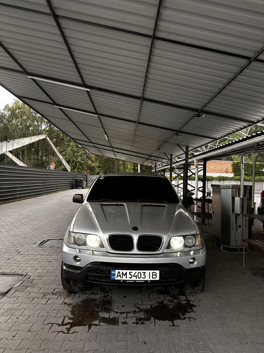 BMW X5 E53 2001 р.